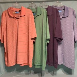 8 Wrangler Authentics Breathe Dri polos XXL